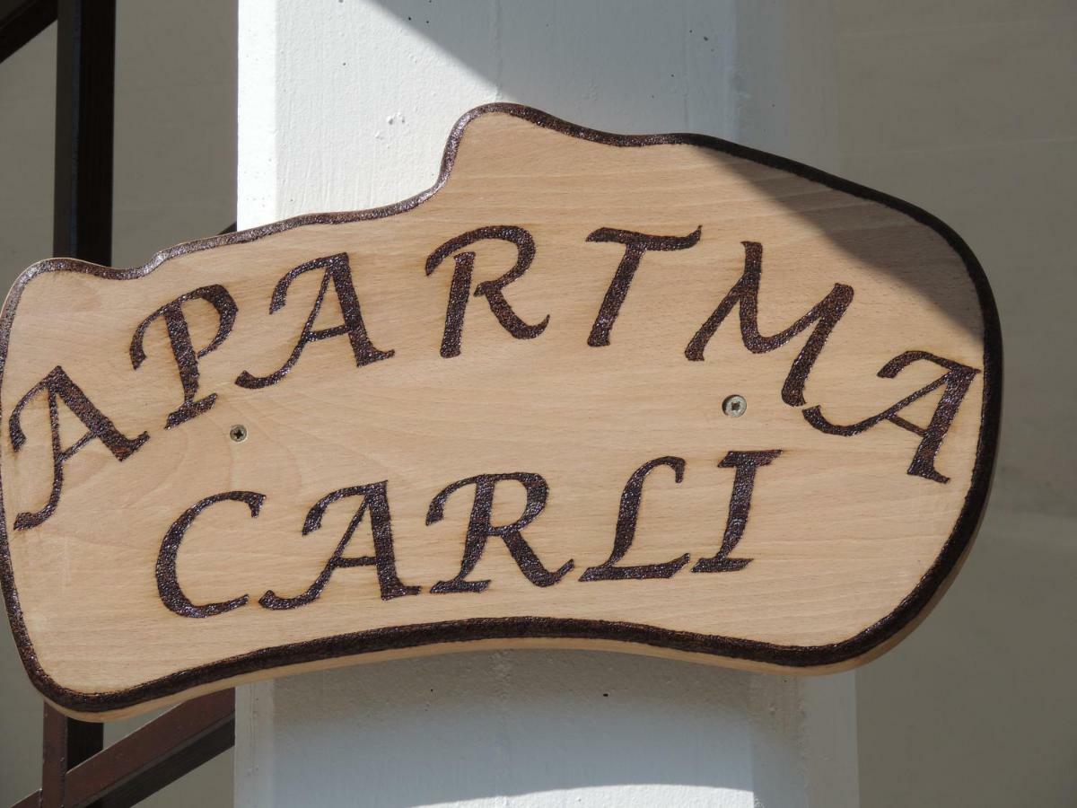 Apartment Carli-Jurc كوباريد المظهر الخارجي الصورة